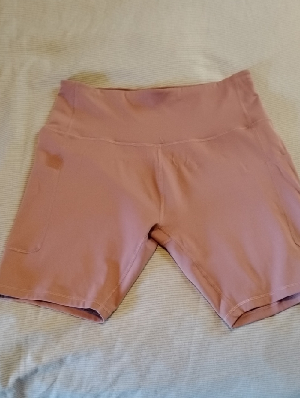 Ridge Merino Bike Shorts In Mauve, XL
